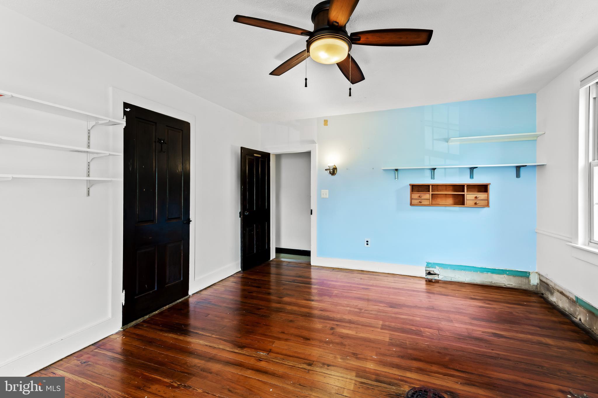 21532 West Liberty Road Parkton, MD 21120 - Photo 41 of 75 BR 2 with HW floors + lighted ceiling fan