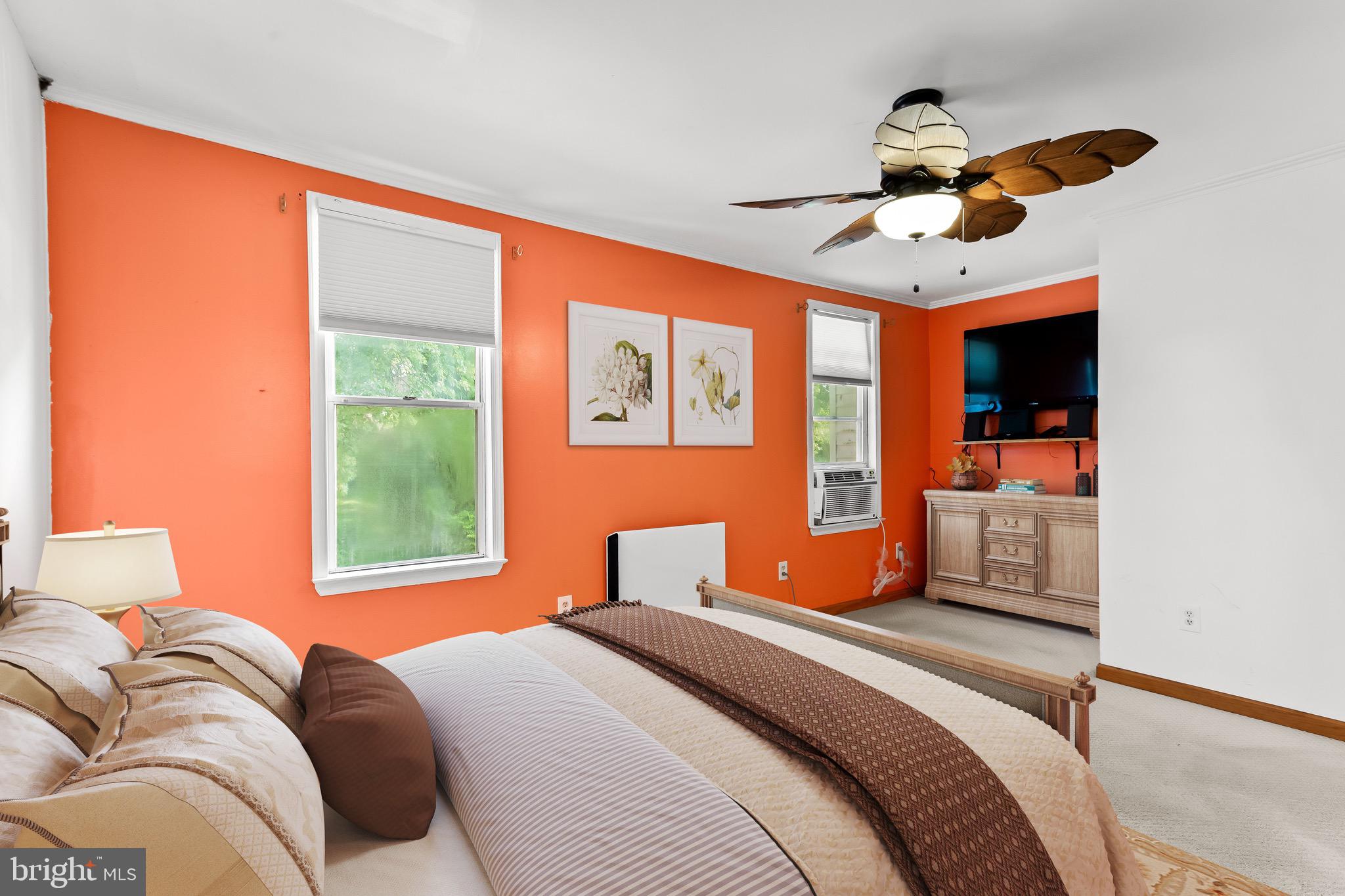 21532 West Liberty Road Parkton, MD 21120 - Photo 45 of 75 Virtually Staged Upper Level BEDROOM 3