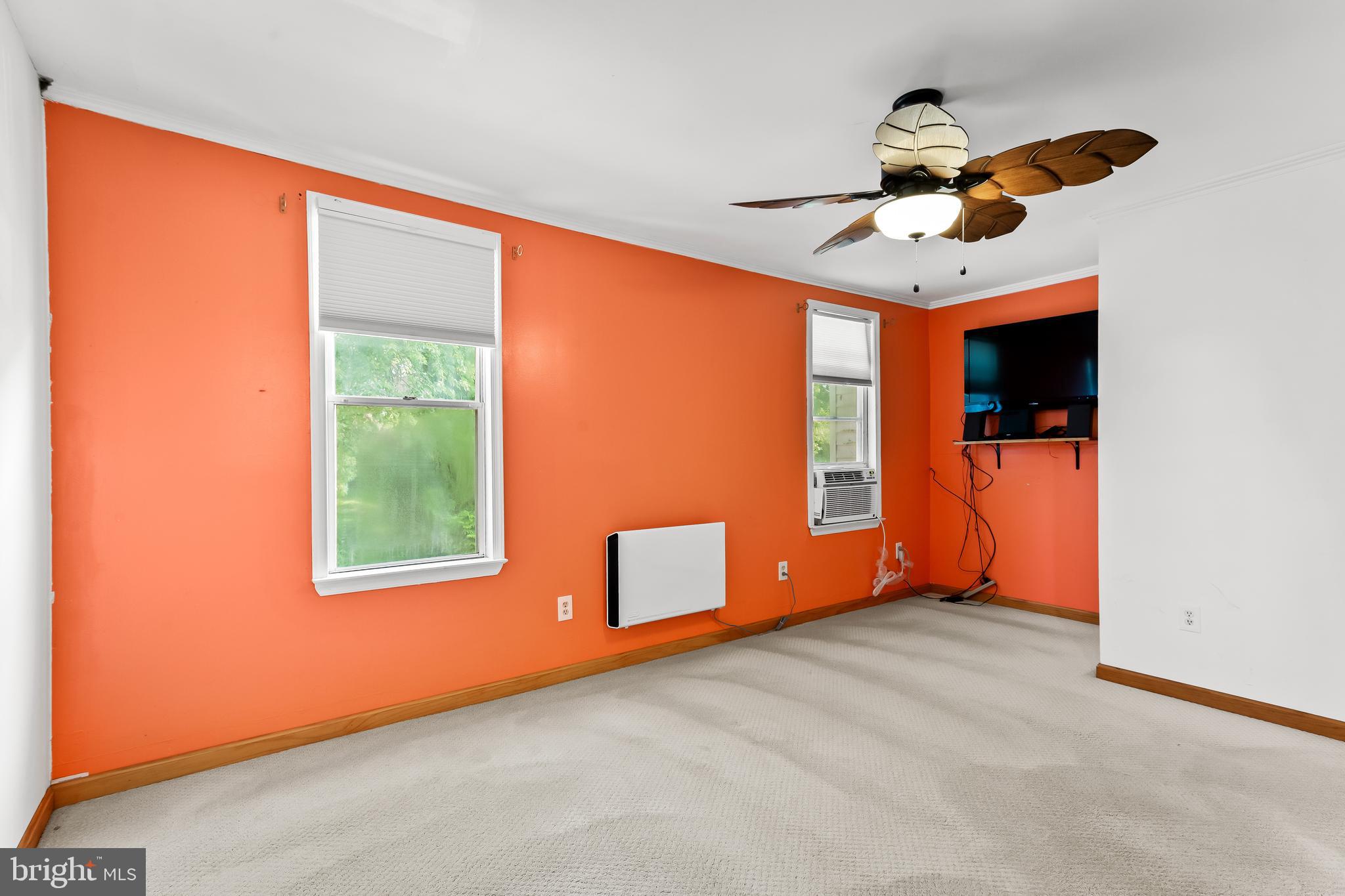 21532 West Liberty Road Parkton, MD 21120 - Photo 46 of 75 BR 3 with lighted ceiling fan + crown moulding