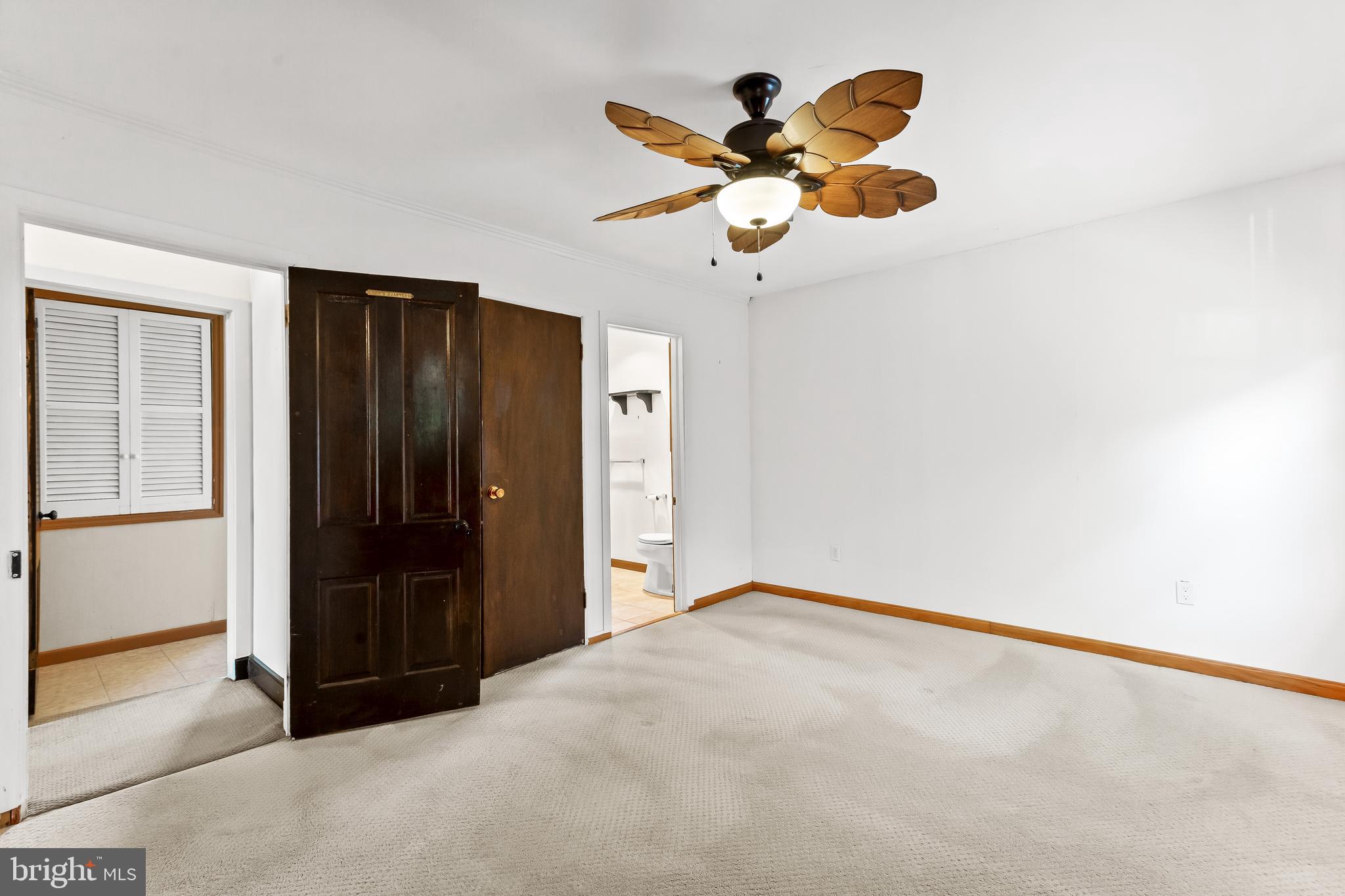 21532 West Liberty Road Parkton, MD 21120 - Photo 47 of 75 BR 3 with carpet, ensuite Full Bath + closet space