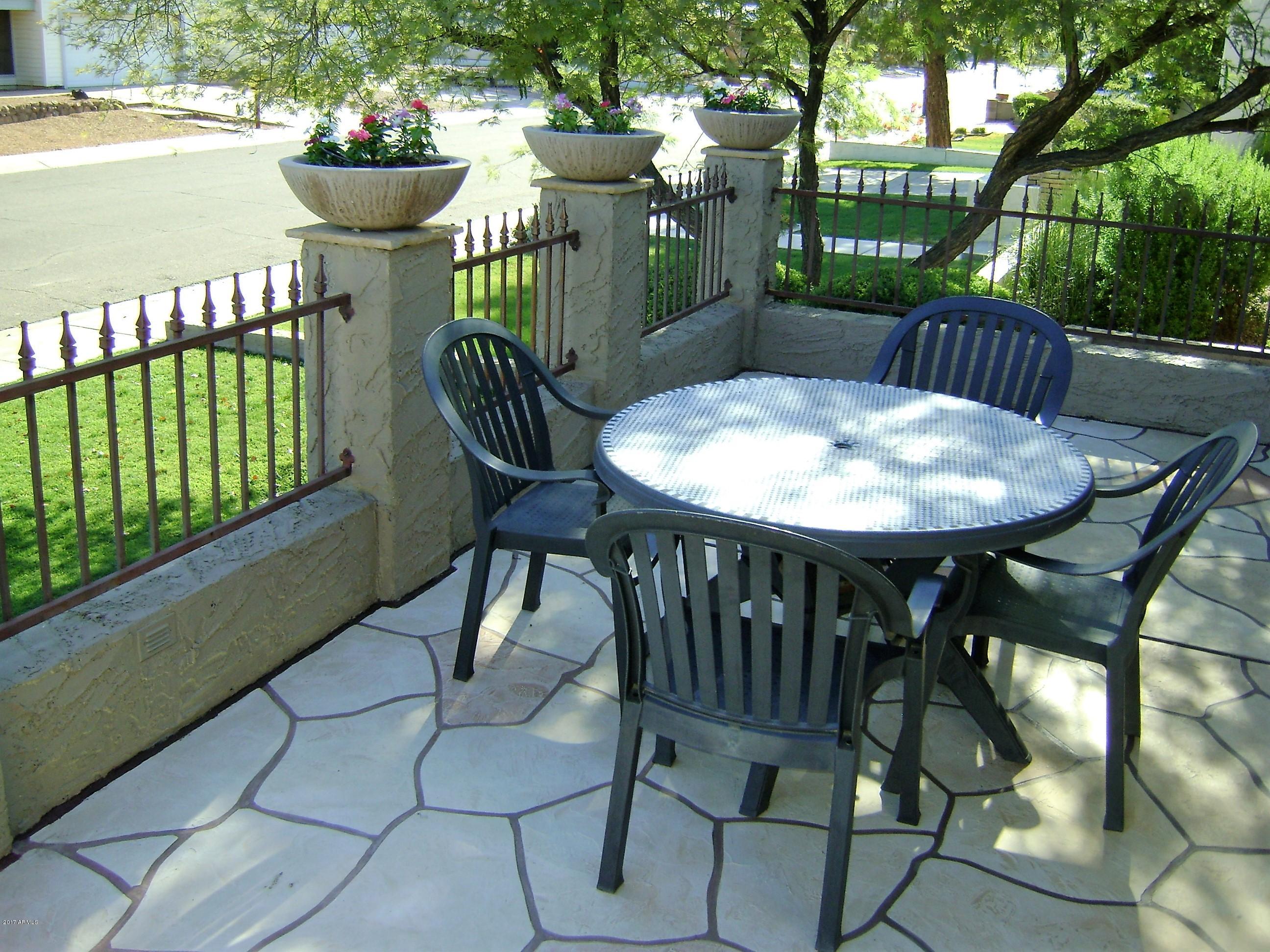 1707 East Redfield Road Tempe, AZ 85283 - Photo 4 of 19 Patio Front Home