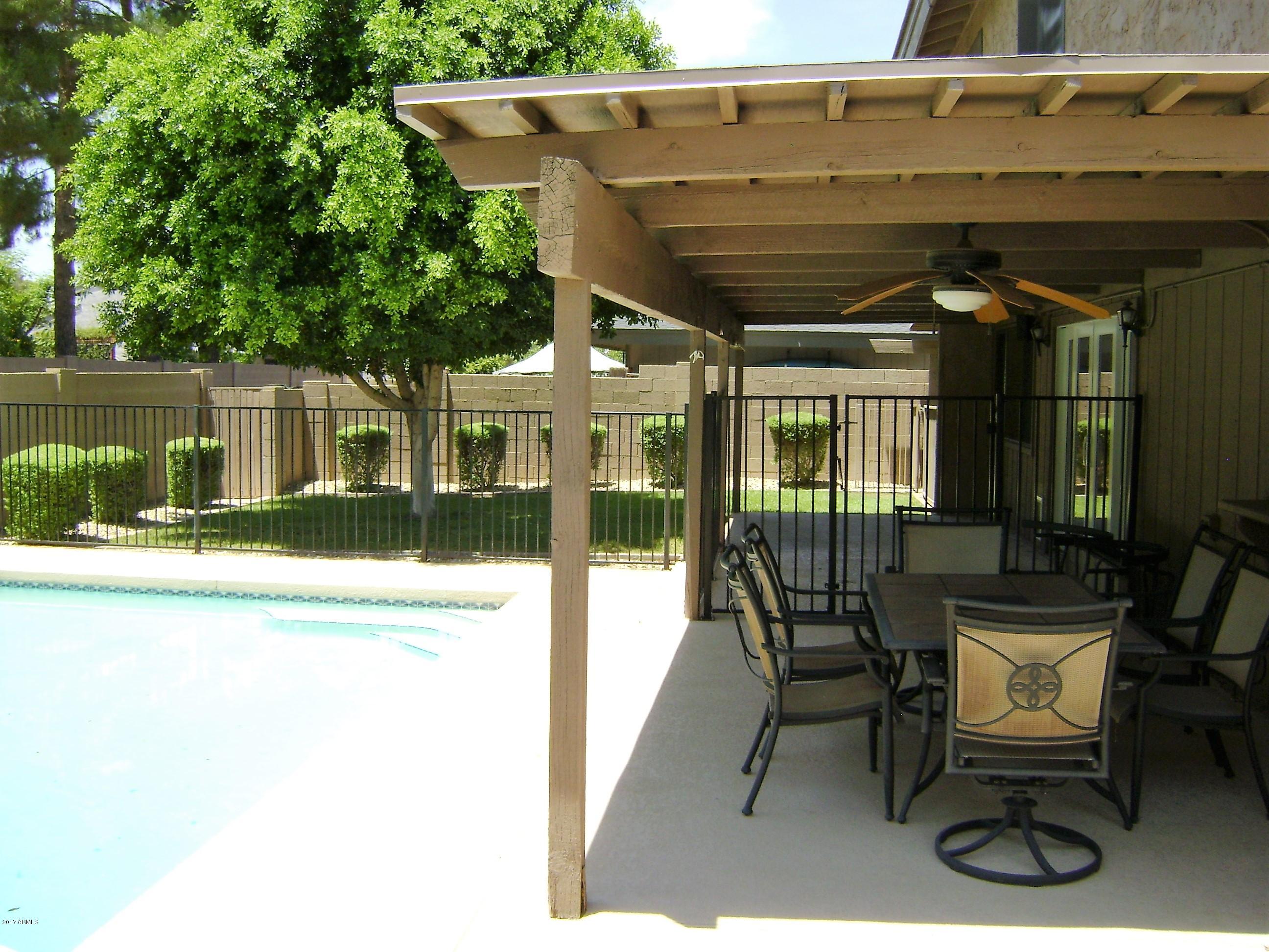 1707 East Redfield Road Tempe, AZ 85283 - Photo 8 of 19 Shaded Patio