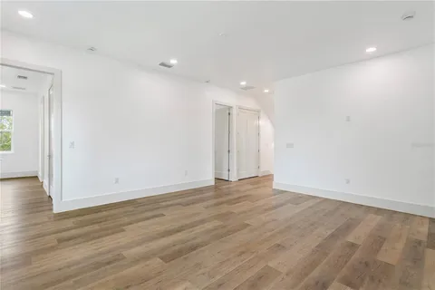 a bathroom with a sink and a vanity
