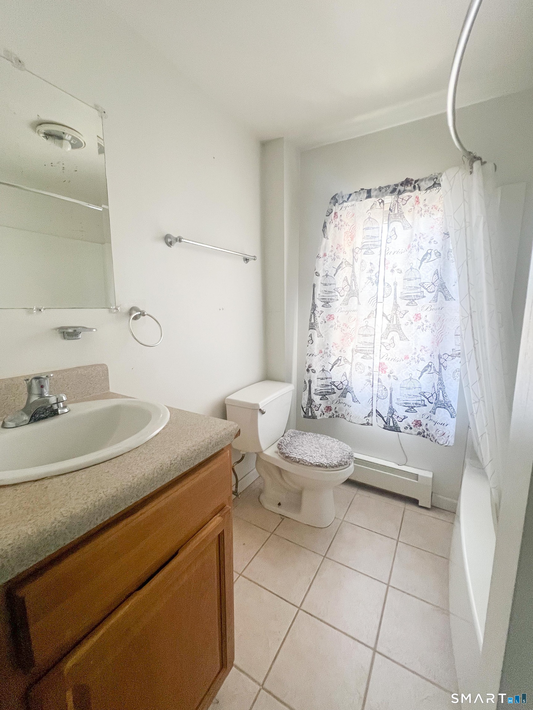 99 William Street, Unit B Bridgeport, CT 06608 - Photo 16 of 16 a bathroom with a sink toilet and shower