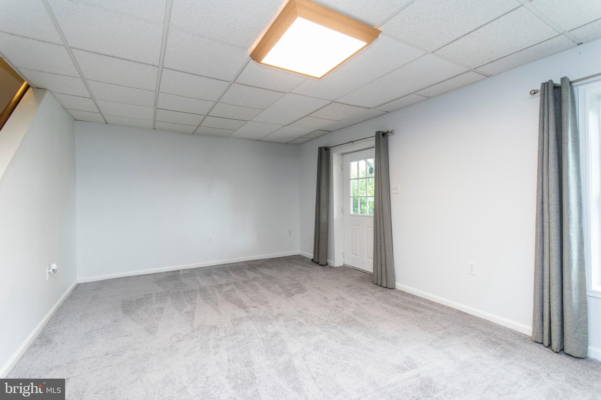 264 Ripka Street Philadelphia, PA 19127 - Photo 29 of 35 Basement has High Ceilings and Walkout to Backyard