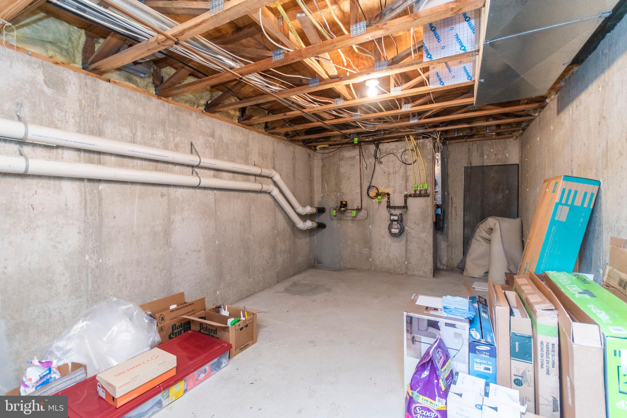 264 Ripka Street Philadelphia, PA 19127 - Photo 33 of 35 Ample Storage Space in Basement
