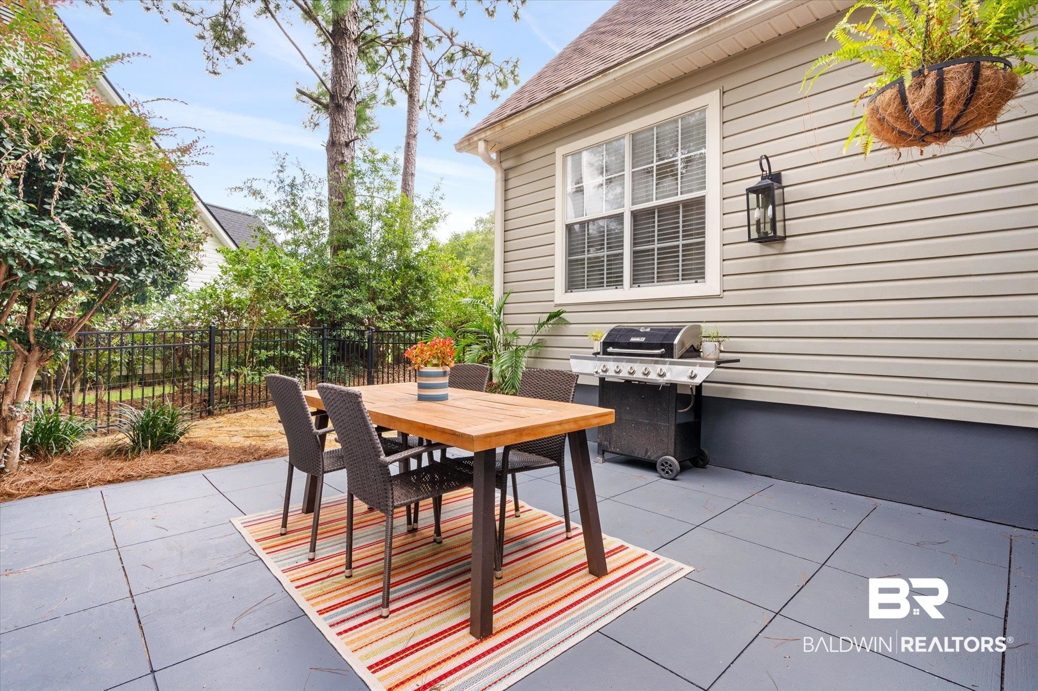 30648 Pine Court Daphne, AL 36527 - Photo 25 of 30 View of patio with area for grilling