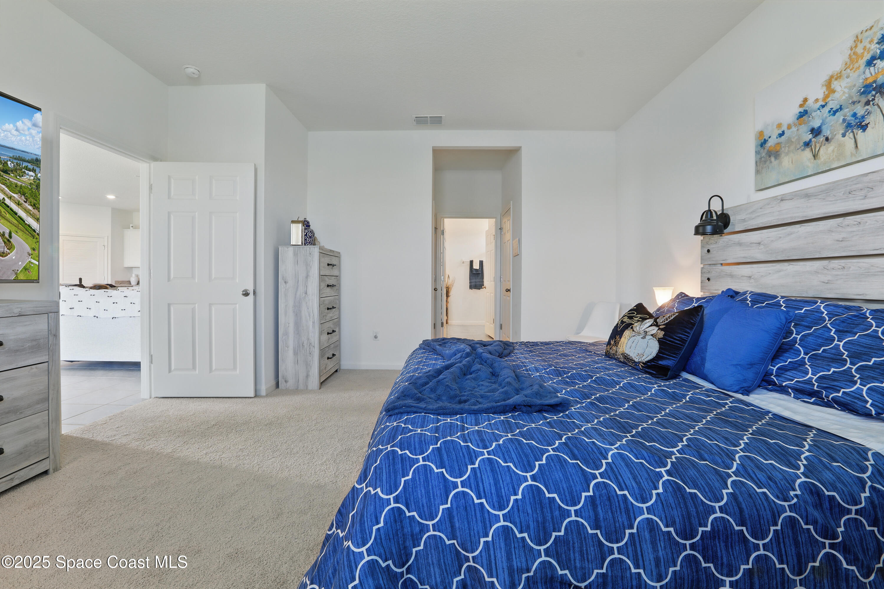 5358 Waterfall Place Grant, FL 32949 - Photo 16 of 63 Master Bedroom