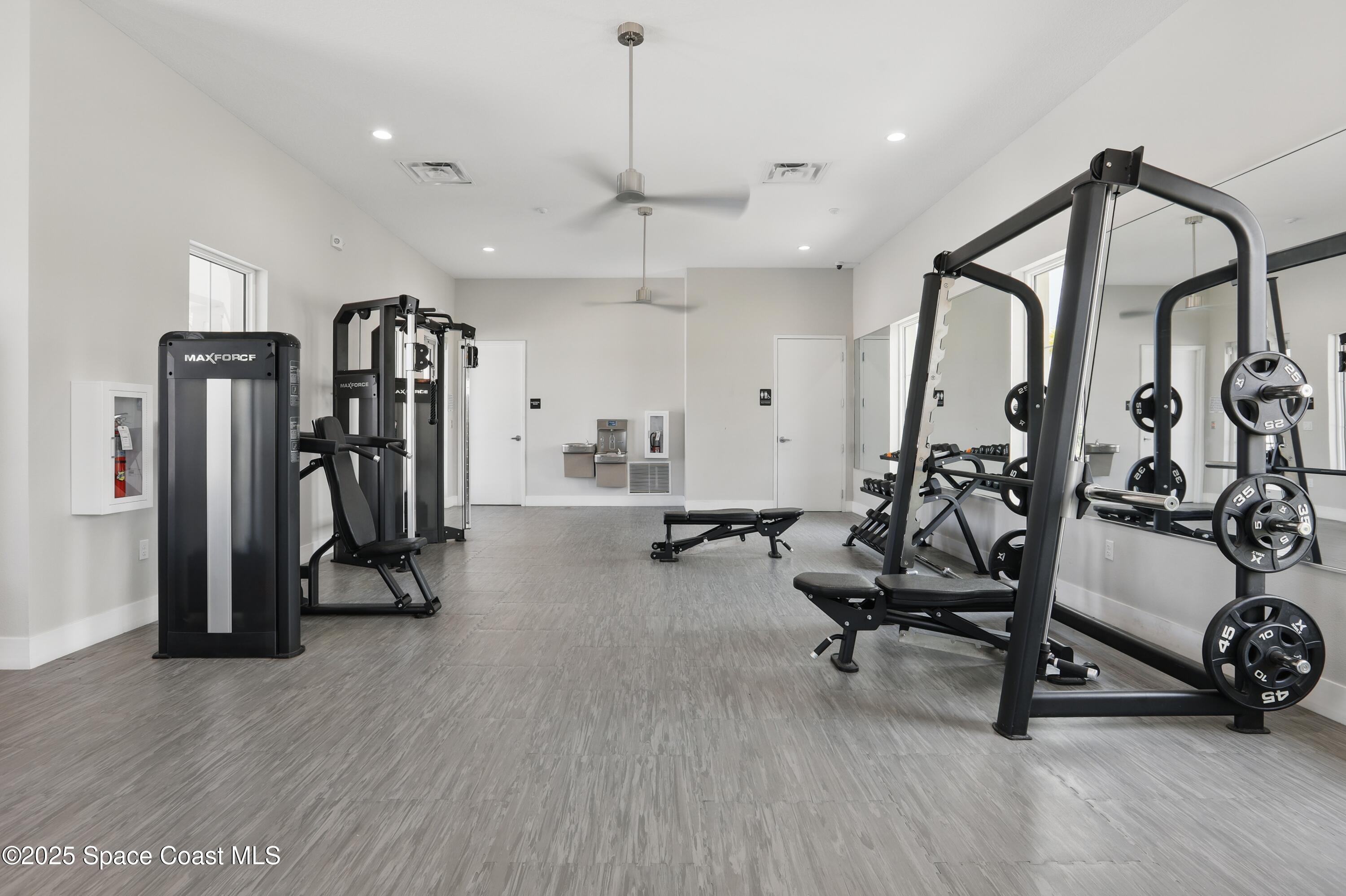 5358 Waterfall Place Grant, FL 32949 - Photo 3 of 63 Clubhouse Gym