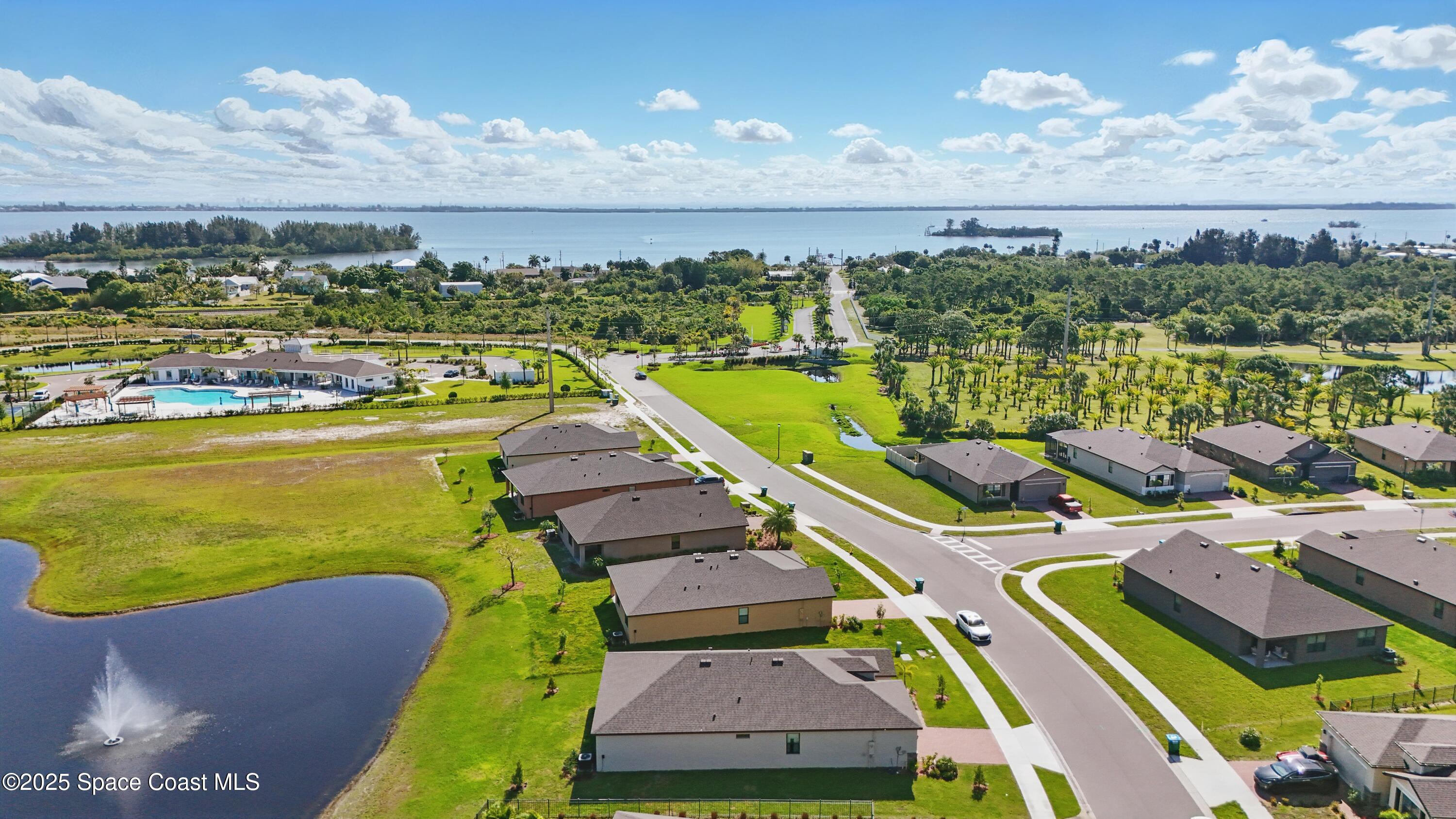 5358 Waterfall Place Grant, FL 32949 - Photo 38 of 63 Side Aerial