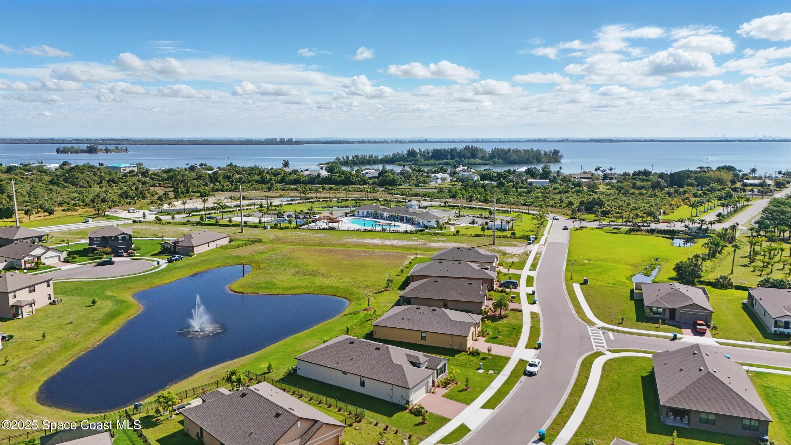 5358 Waterfall Place Grant, FL 32949 - Photo 39 of 63 Distant Aerial View