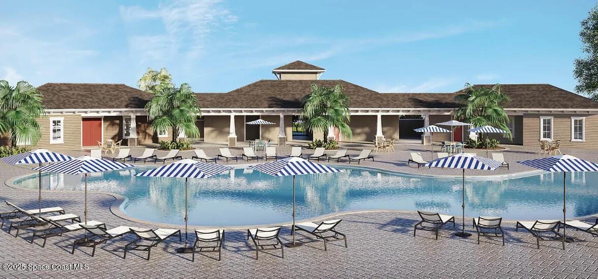 5358 Waterfall Place Grant, FL 32949 - Photo 4 of 63 Pool