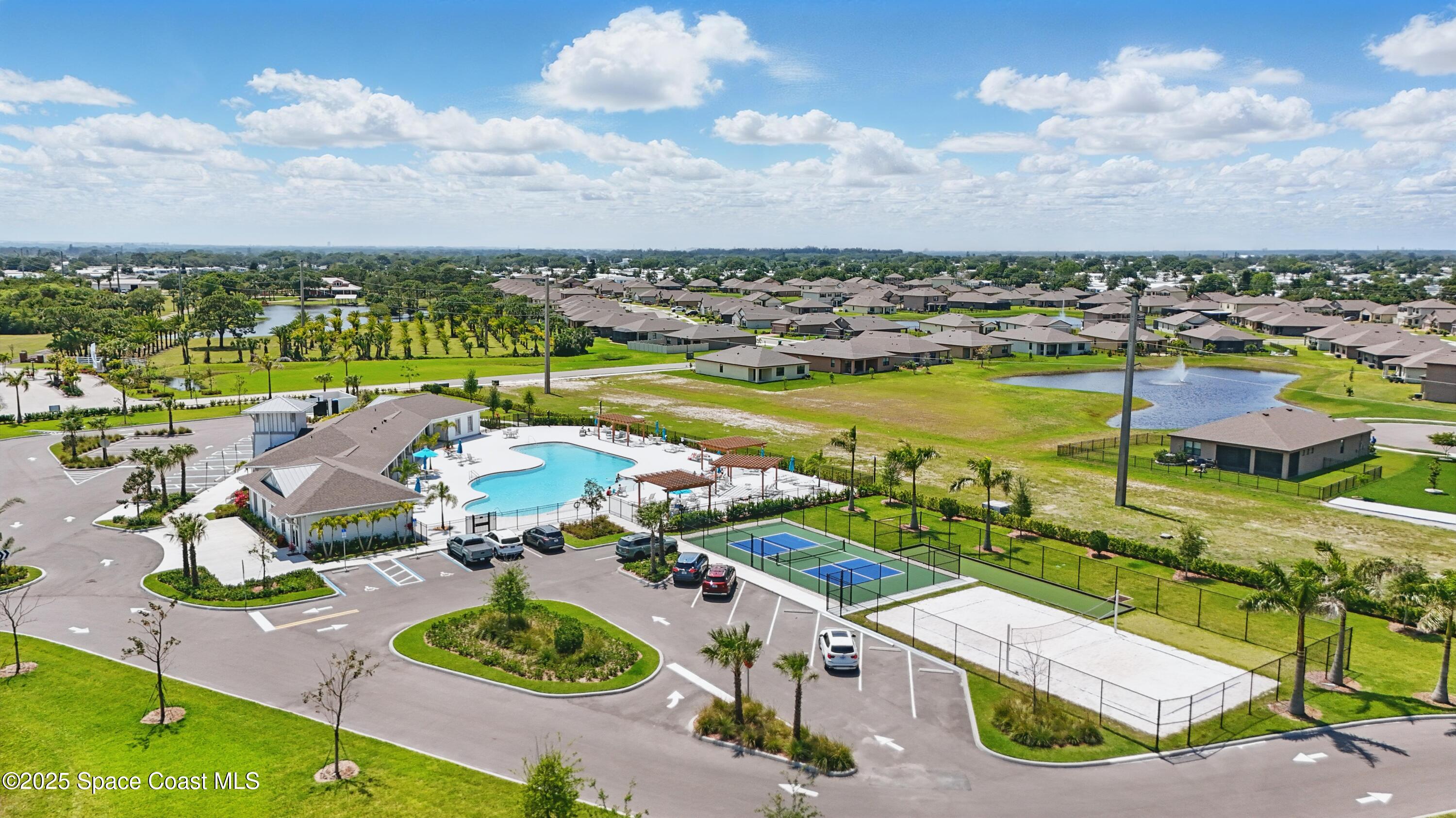 5358 Waterfall Place Grant, FL 32949 - Photo 42 of 63 Aerial Courts