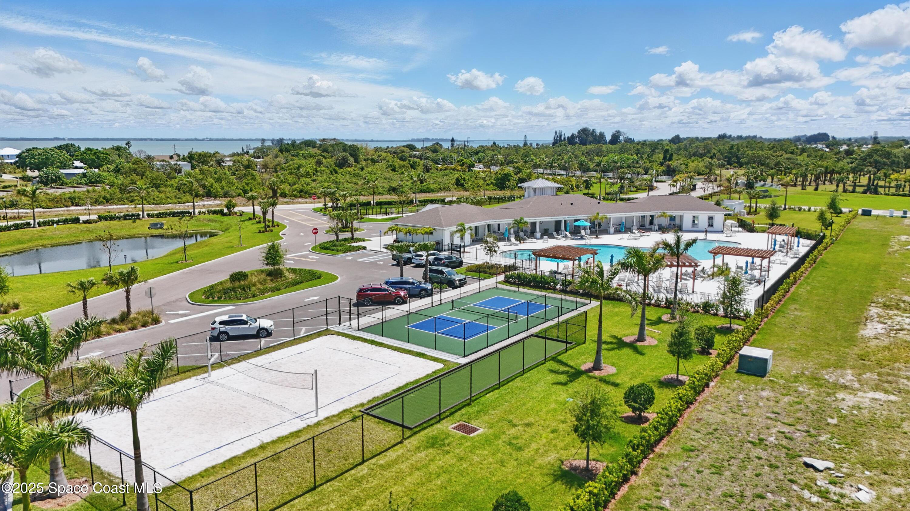 5358 Waterfall Place Grant, FL 32949 - Photo 43 of 63 Aerial Courts