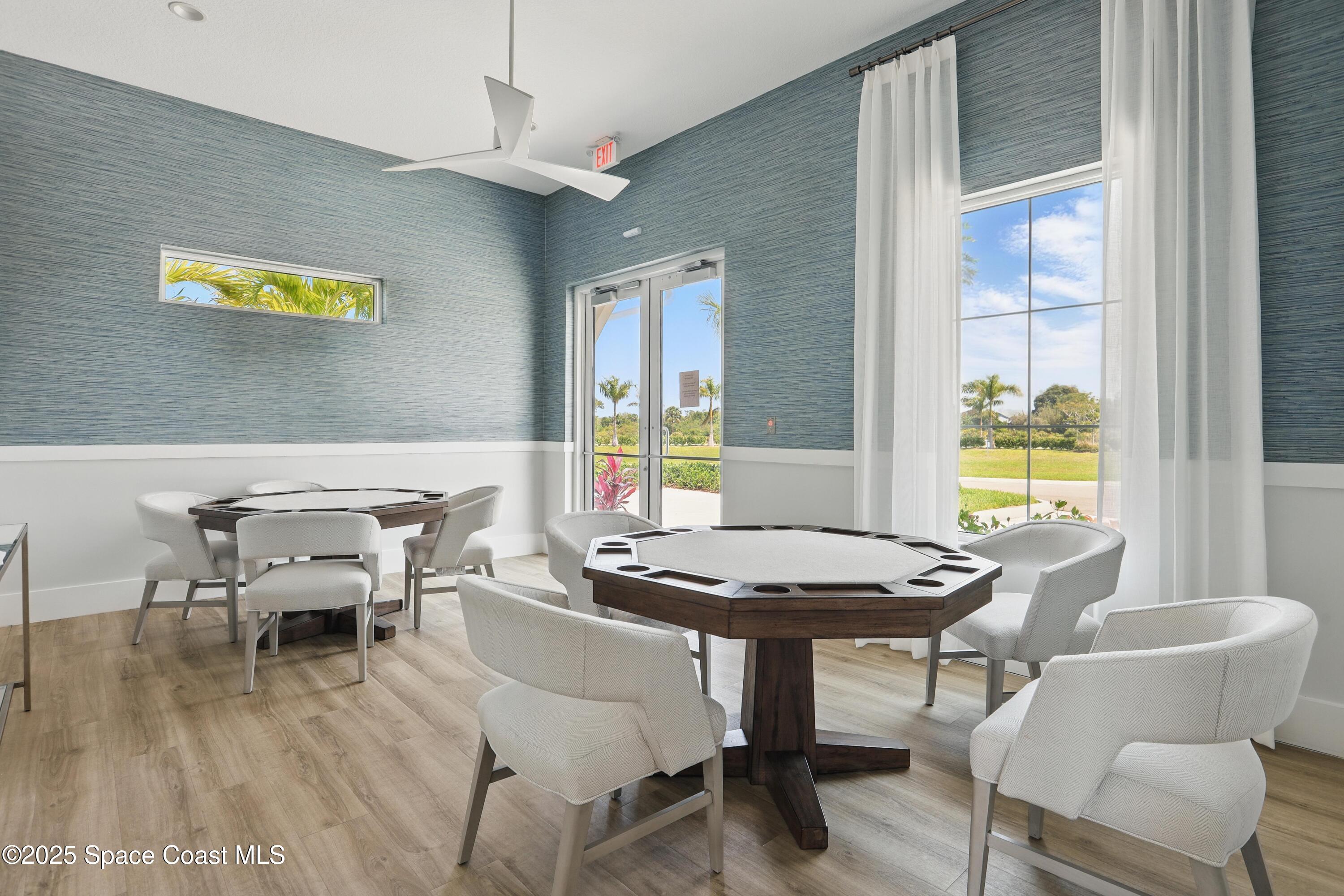 5358 Waterfall Place Grant, FL 32949 - Photo 50 of 63 Clubhouse Game Room