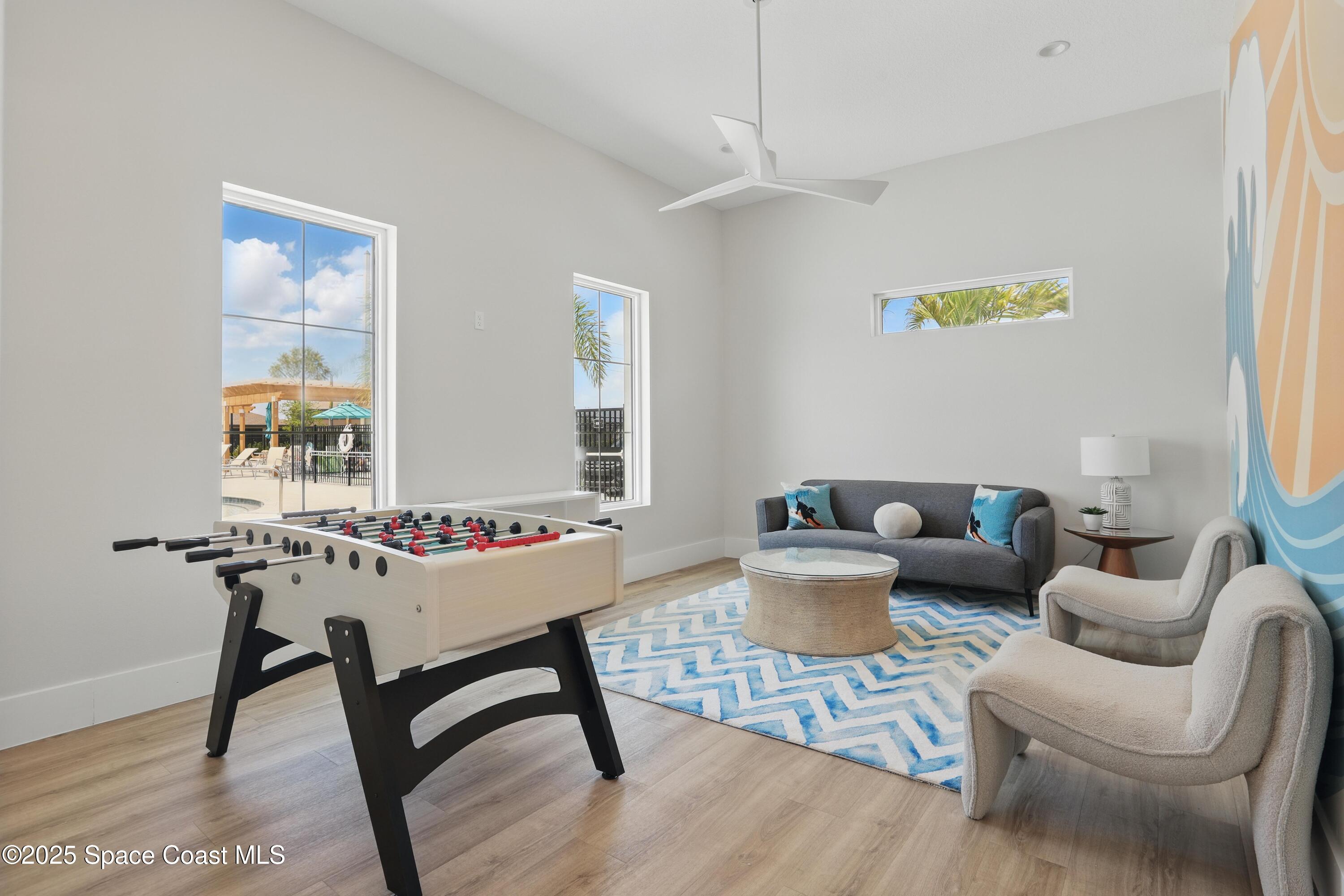 5358 Waterfall Place Grant, FL 32949 - Photo 51 of 63 Clubhouse Game Room