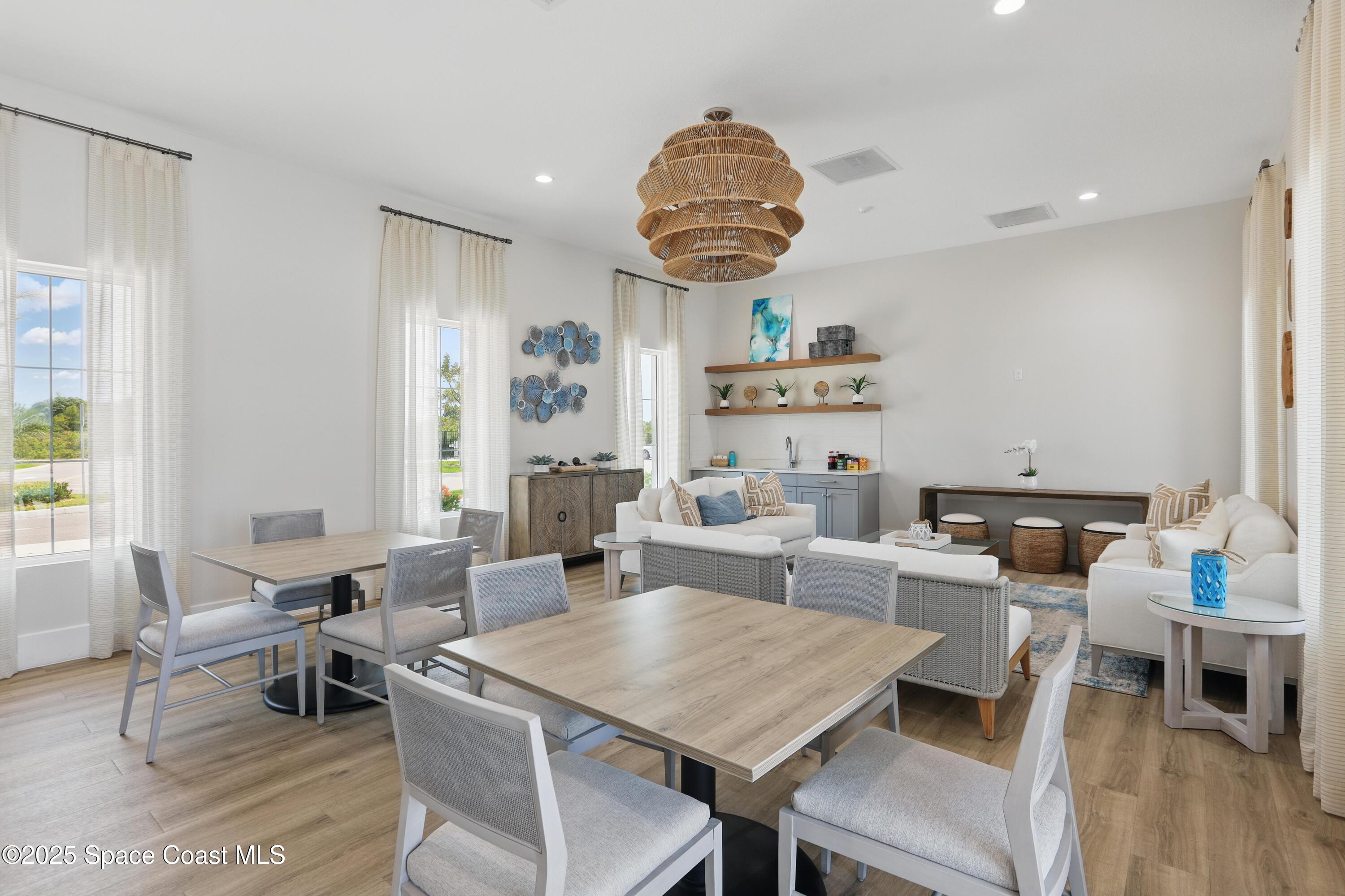 5358 Waterfall Place Grant, FL 32949 - Photo 52 of 63 Clubhouse Lounge