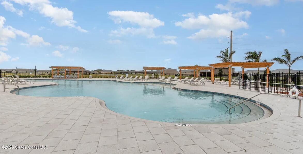 5358 Waterfall Place Grant, FL 32949 - Photo 55 of 63 Pool