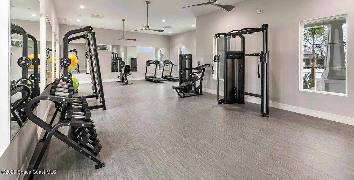 5358 Waterfall Place Grant, FL 32949 - Photo 56 of 63 Gym