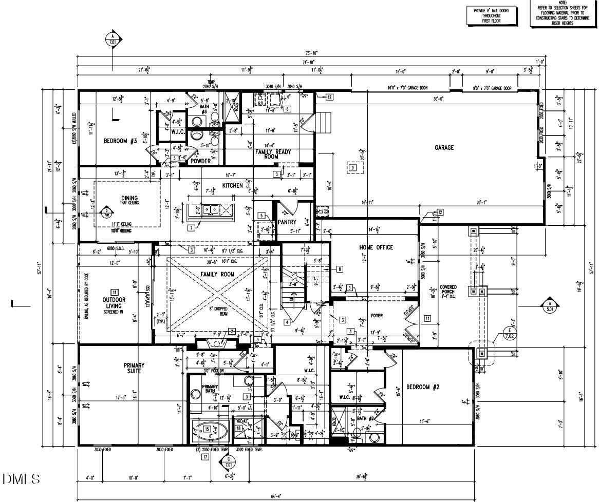 253 Priming Way Angier, NC 27501 - Photo 2 of 3 a picture of floor plan