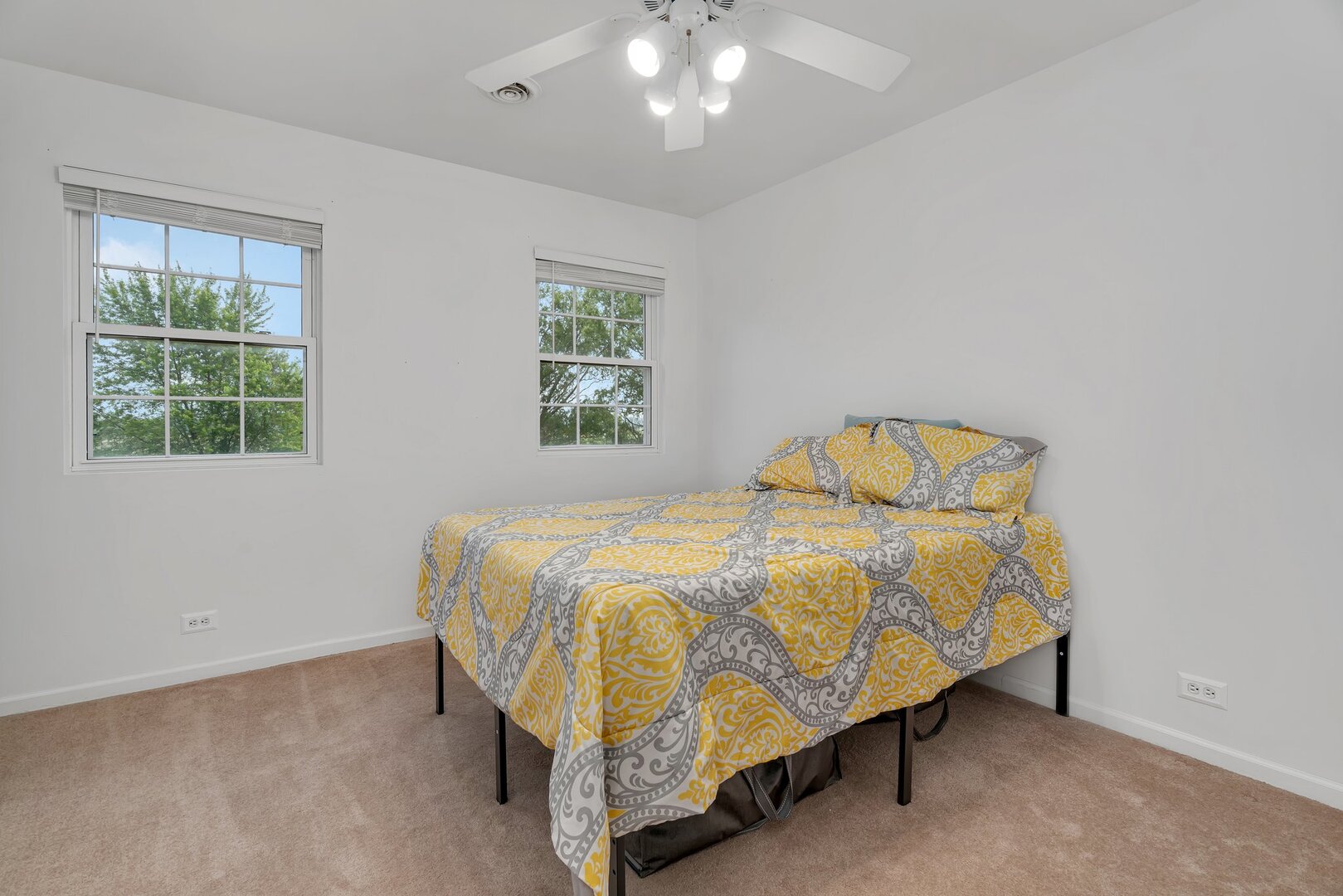 35924 Gray Road Custer Park, IL 60481 - Photo 23 of 43 a bedroom with a bed and a window