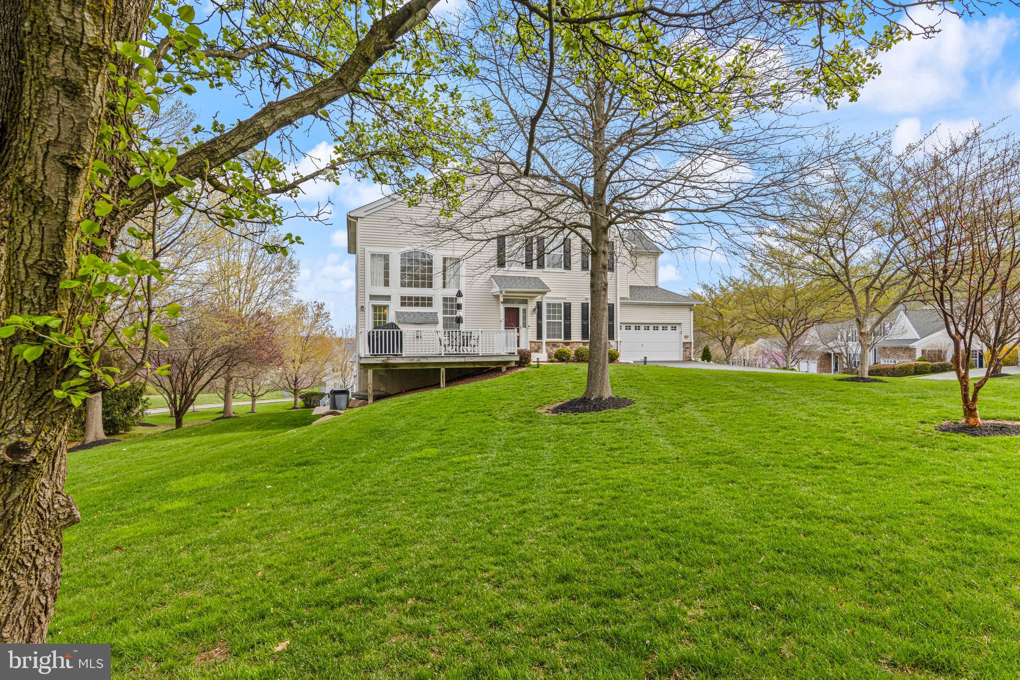 805 Hinchley Run West Chester, PA 19382 - Photo 51 of 53 a view of a house with a yard