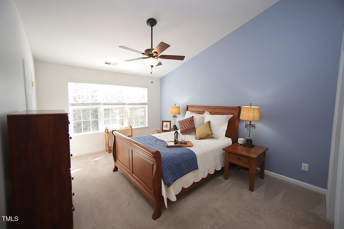5744 Corbon Crest Lane Raleigh, NC 27612 - Photo 7 of 18 primary bedroom, freshly painted