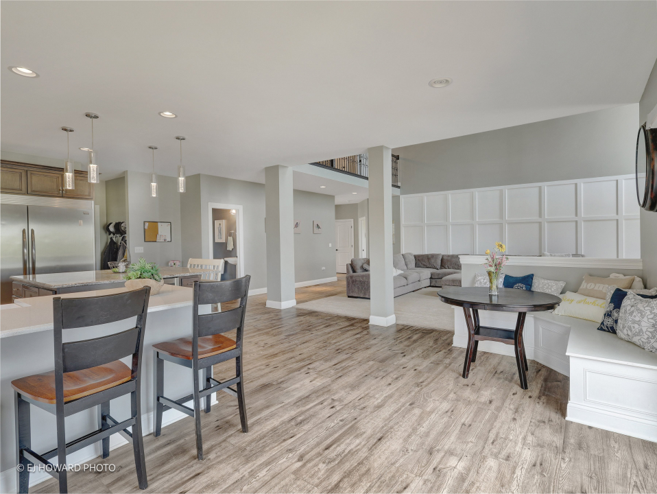 16308 Palomino Path Manhattan, IL 60442 - Photo 22 of 39 a dining room with furniture and wooden floor