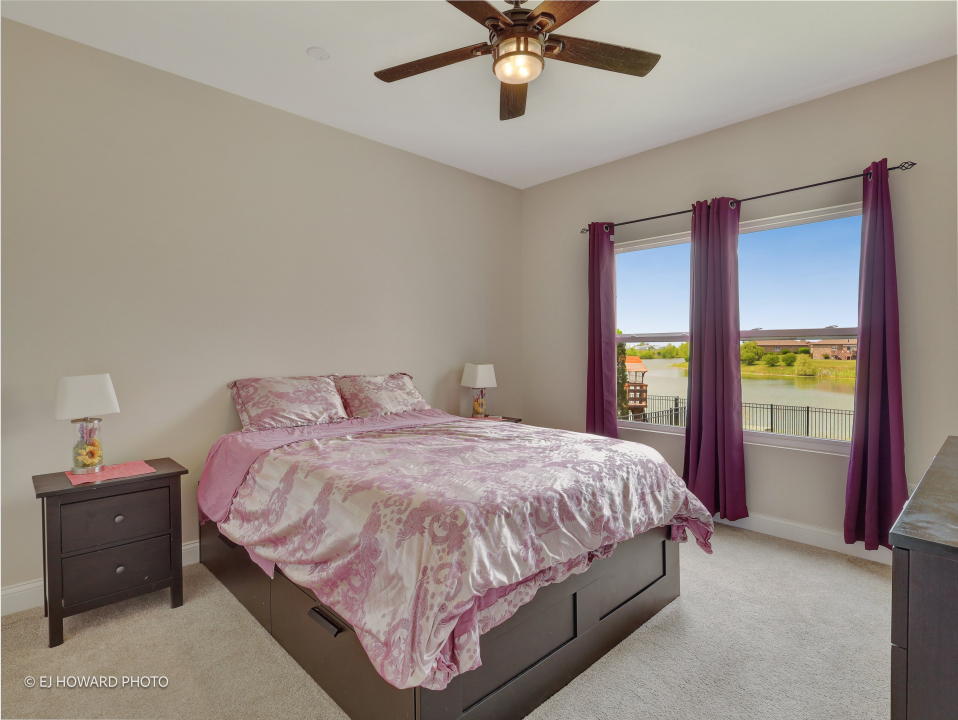 16308 Palomino Path Manhattan, IL 60442 - Photo 24 of 39 a bedroom with a bed and a window