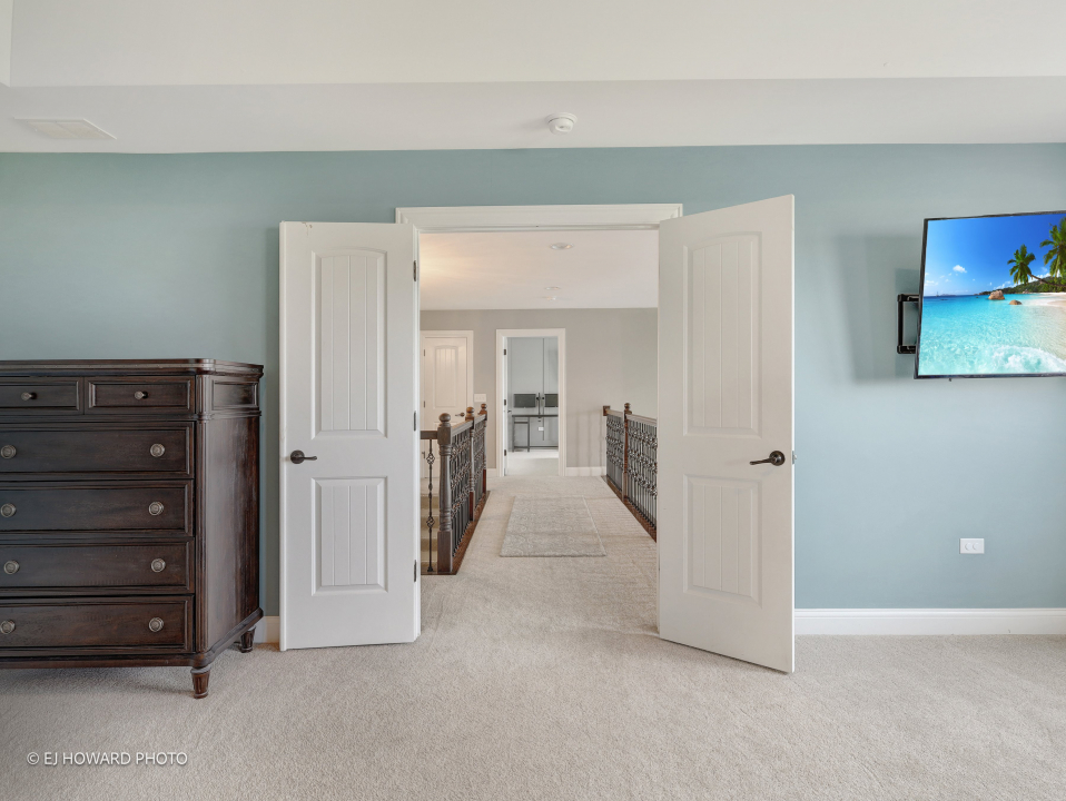 16308 Palomino Path Manhattan, IL 60442 - Photo 32 of 39 a view of hallway with livingroom