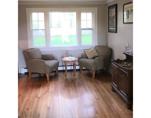 219 Marion Road Rochester, MA 02770 - Photo 3 of 20 a living room with furniture and a wooden floor