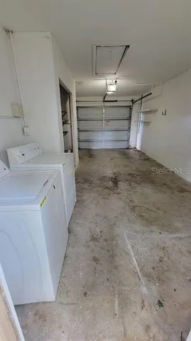 a view of a storage & utility room