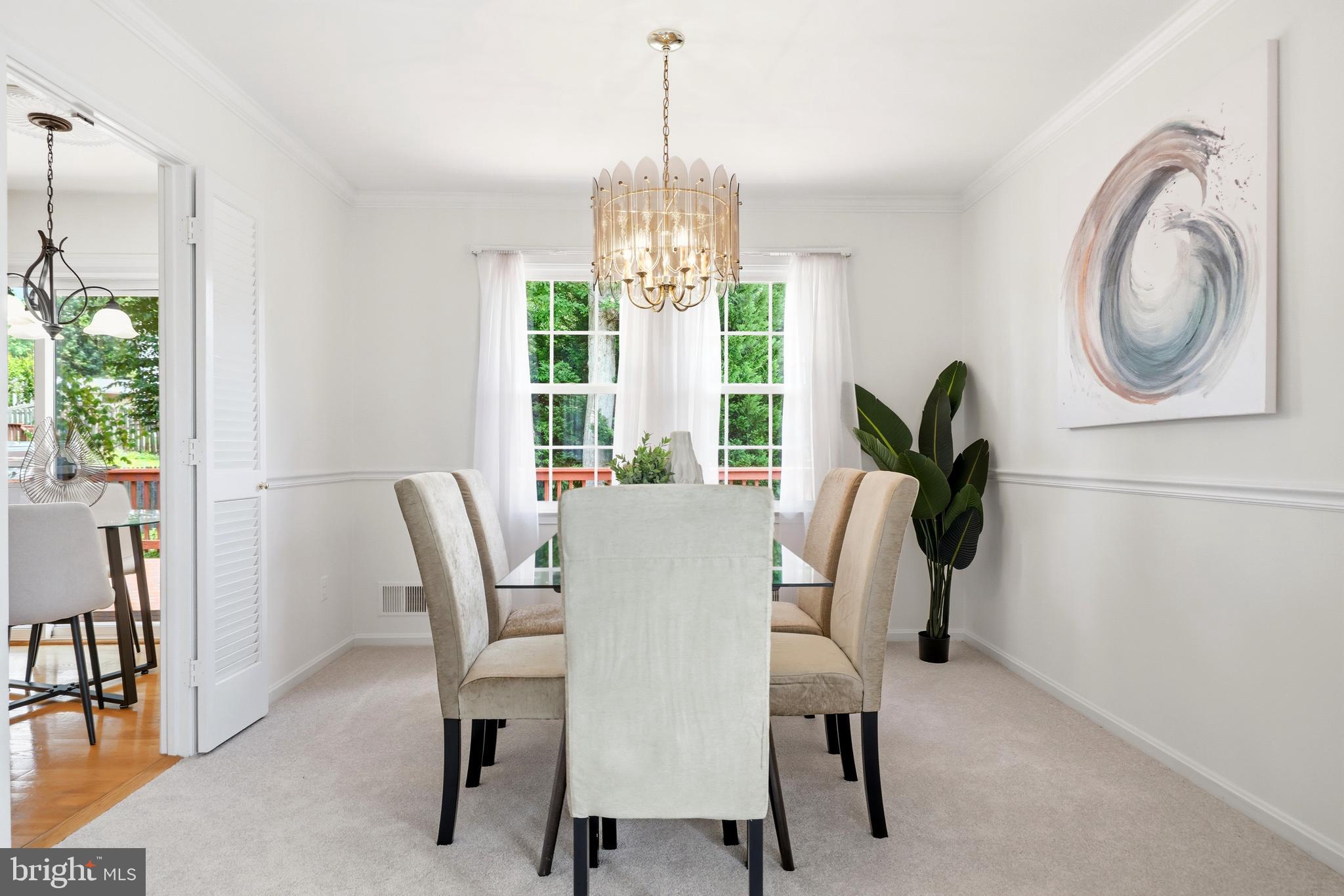 7211 Ashview Drive Springfield, VA 22153 - Photo 5 of 74 Dining Room