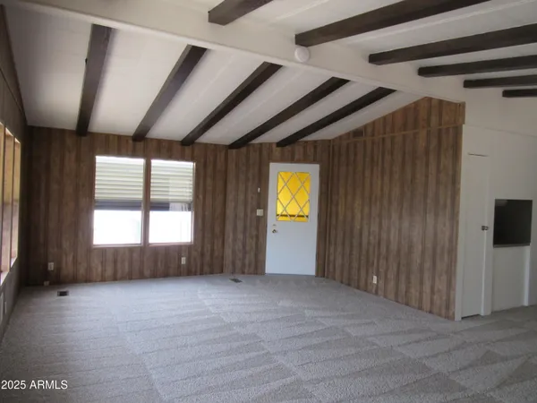 a view of livingroom with window