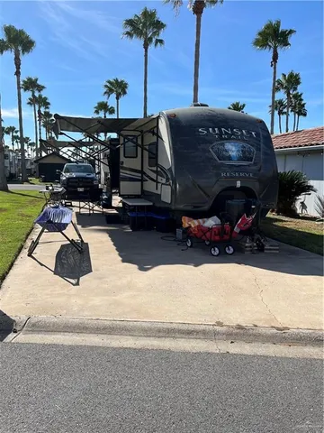a view of a terrace with chairs