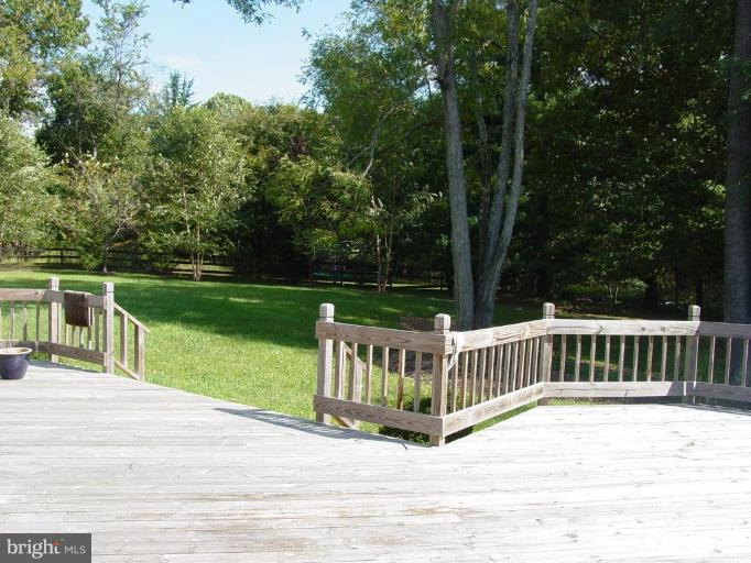 7801 Brickyard Road Potomac, MD 20854 - Photo 14 of 17 Deck - View from