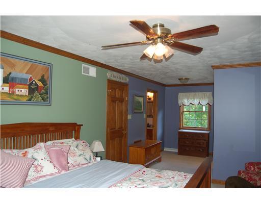 113 Ruth Way McDonald, PA 15057 - Photo 13 of 18 Master Bedroom. Master Bedroom Suite with walk in closet and Master Bath with Ceiling Fan.
