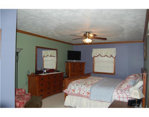 113 Ruth Way McDonald, PA 15057 - Photo 14 of 18 Master Bedroom. Master Bedroom Suite with Ceiling Fan.