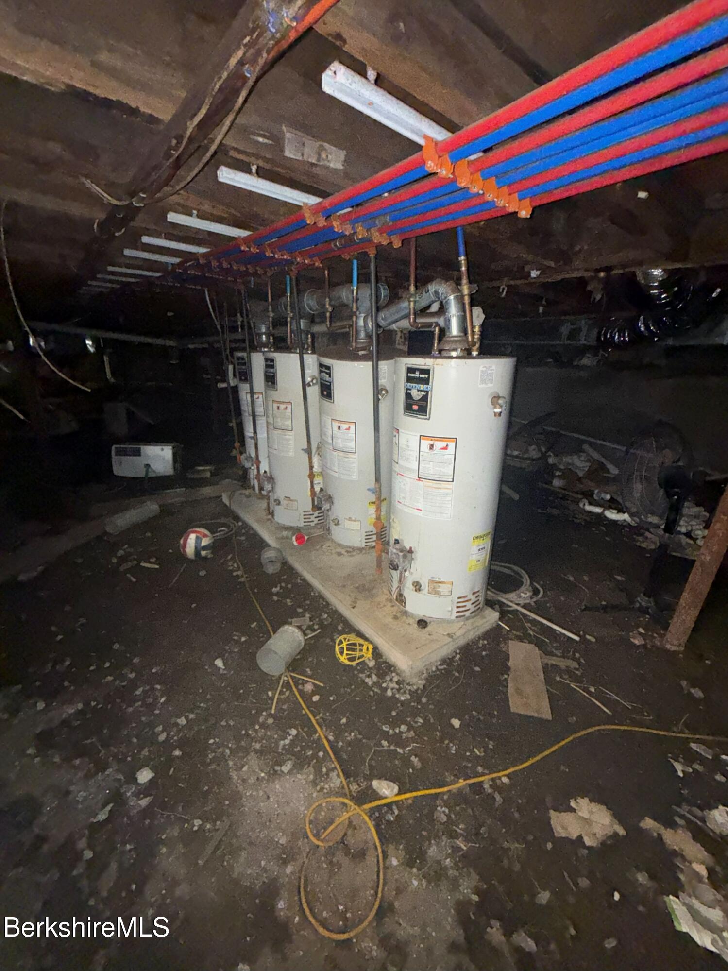 32-38 Spring Street North Adams, MA 01247 - Photo 32 of 32 a view of storage and utility room