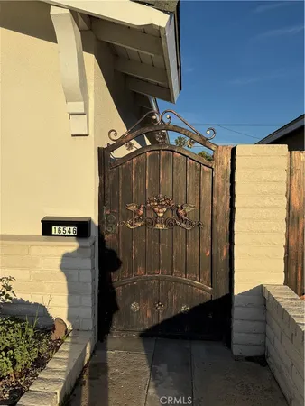 a view of a balcony with furniture