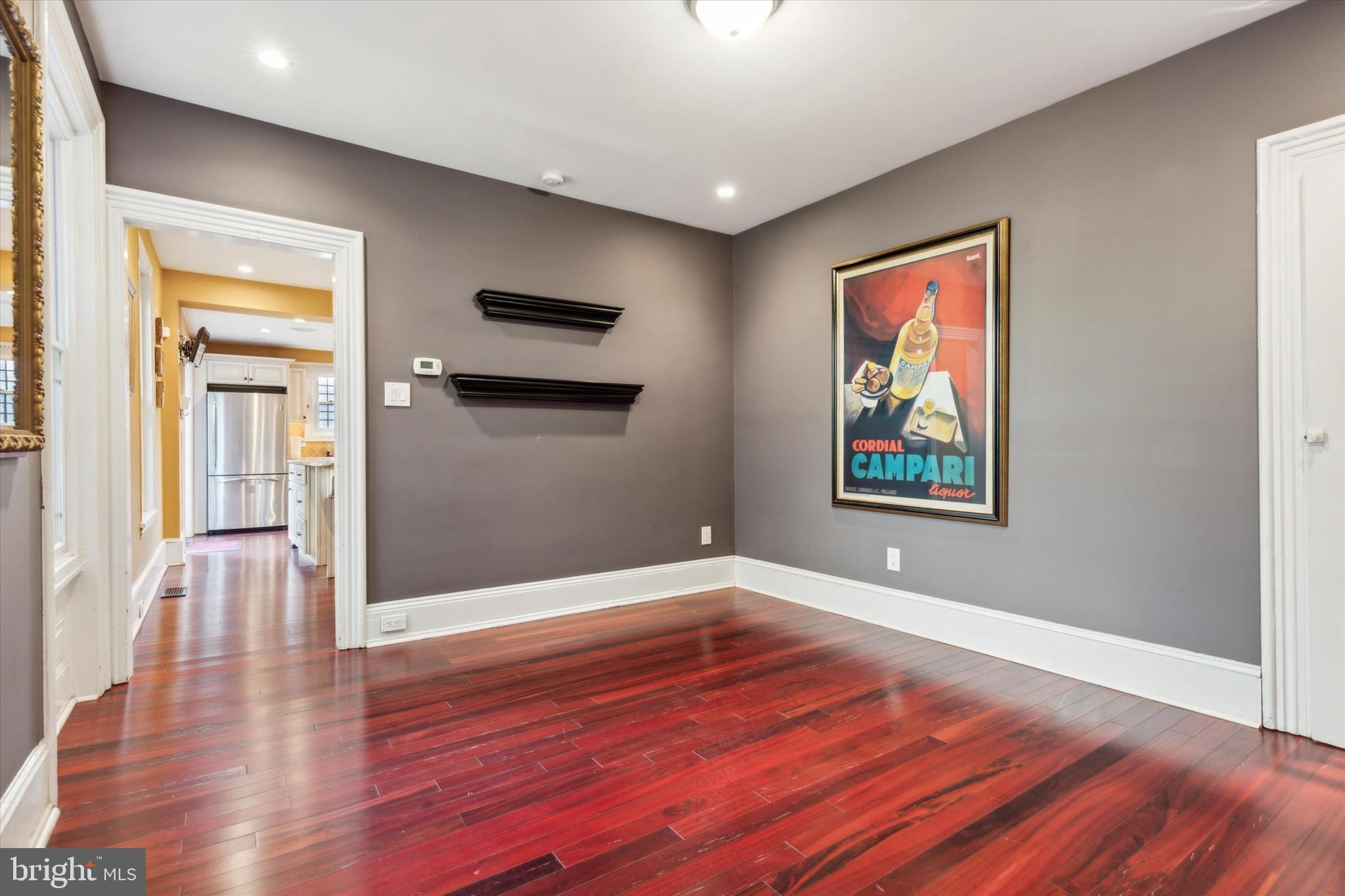 6113 Ridge Avenue Philadelphia, PA 19128 - Photo 4 of 25 a view of empty room with wooden floor