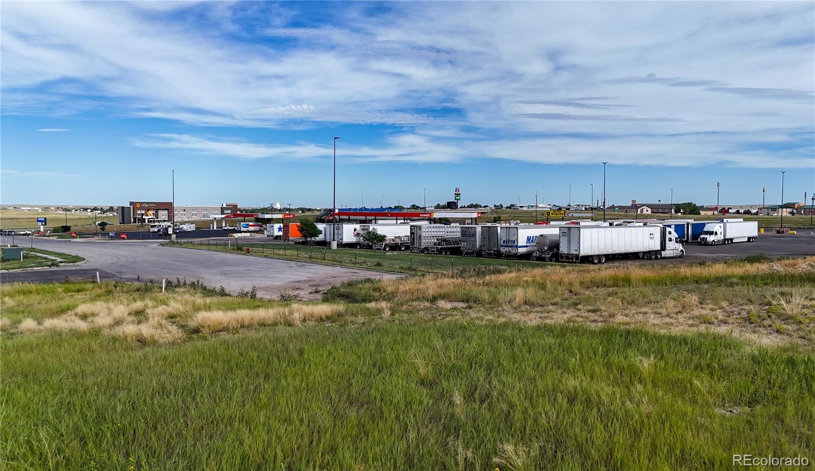 Williams Limon, CO 80828 - Photo 3 of 9 a view of swimming pool with lawn chairs