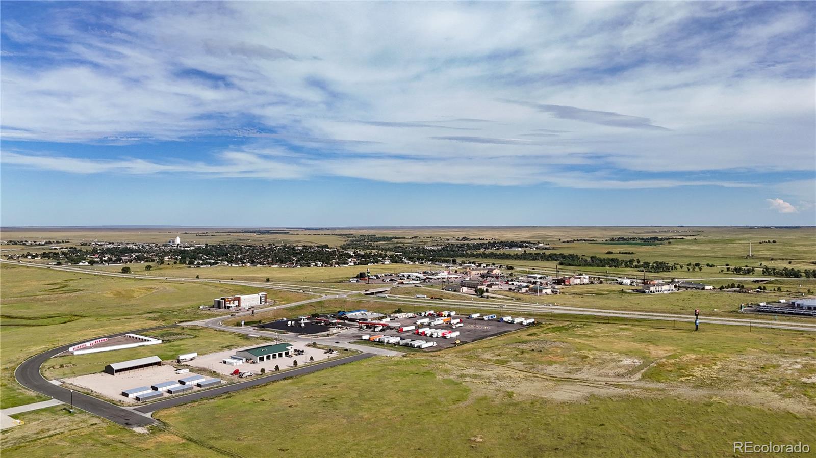 Williams Limon, CO 80828 - Photo 5 of 9 a view of a city with ocean view