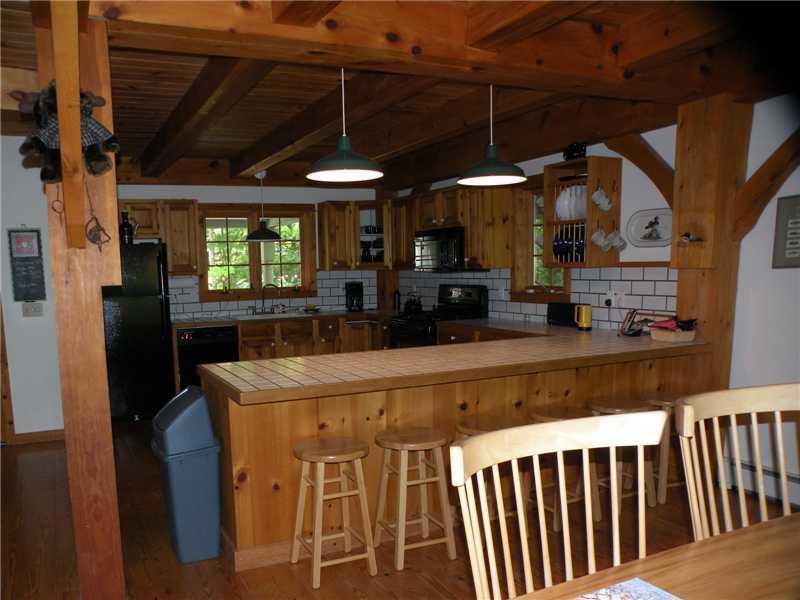 7 Trillium Road Lovell, ME 04051 - Photo 14 of 35 Kitchen.