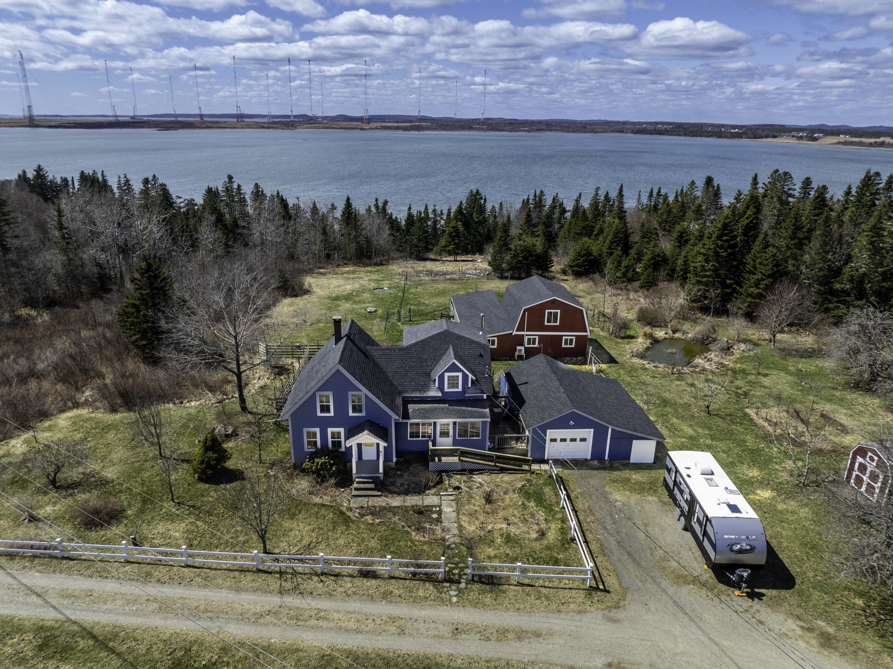 99 Little Machias Road Cutler, ME 04626 - Photo 1 of 48 Welcome to 99 Little Machias