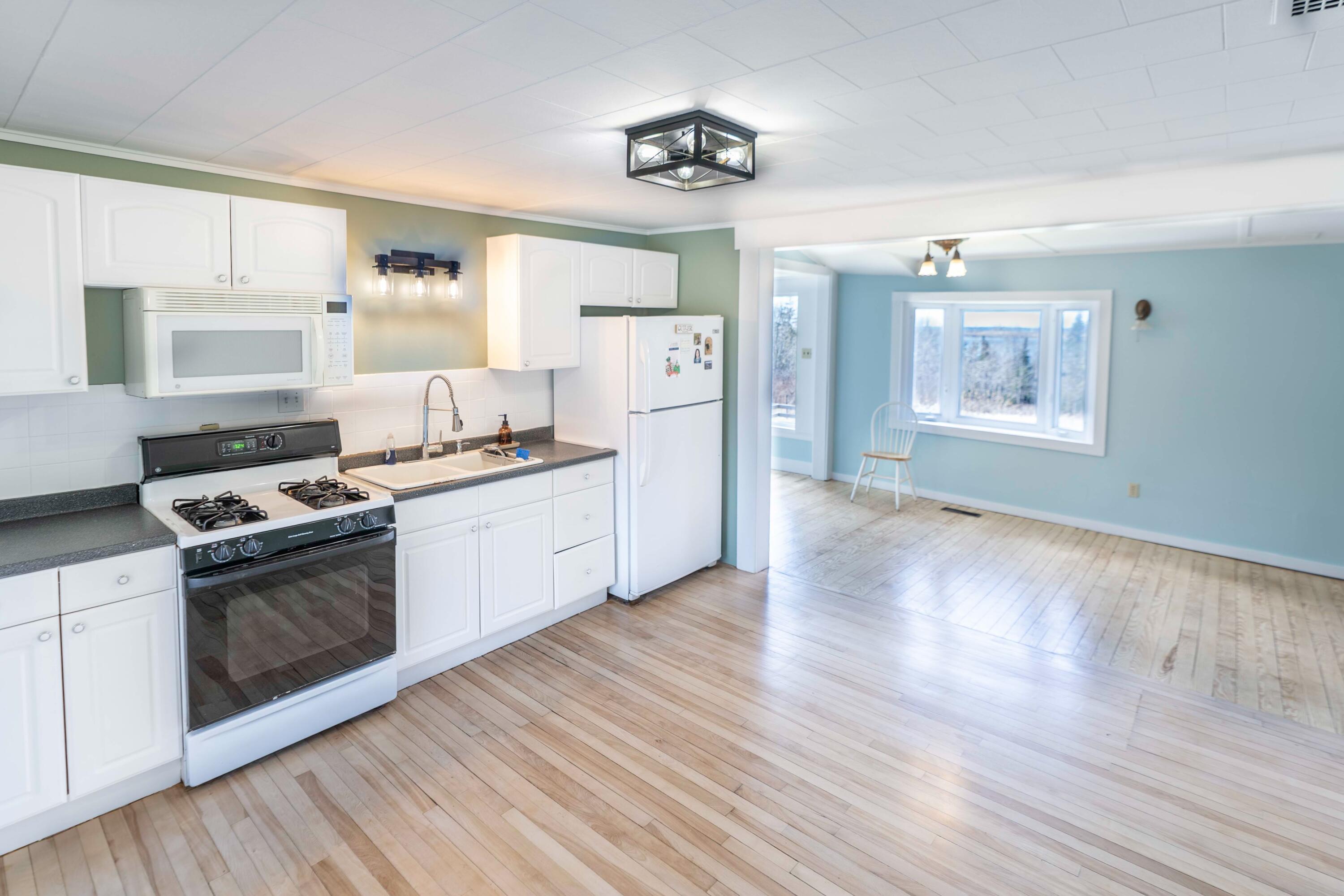 99 Little Machias Road Cutler, ME 04626 - Photo 12 of 48 kitchen and dining room