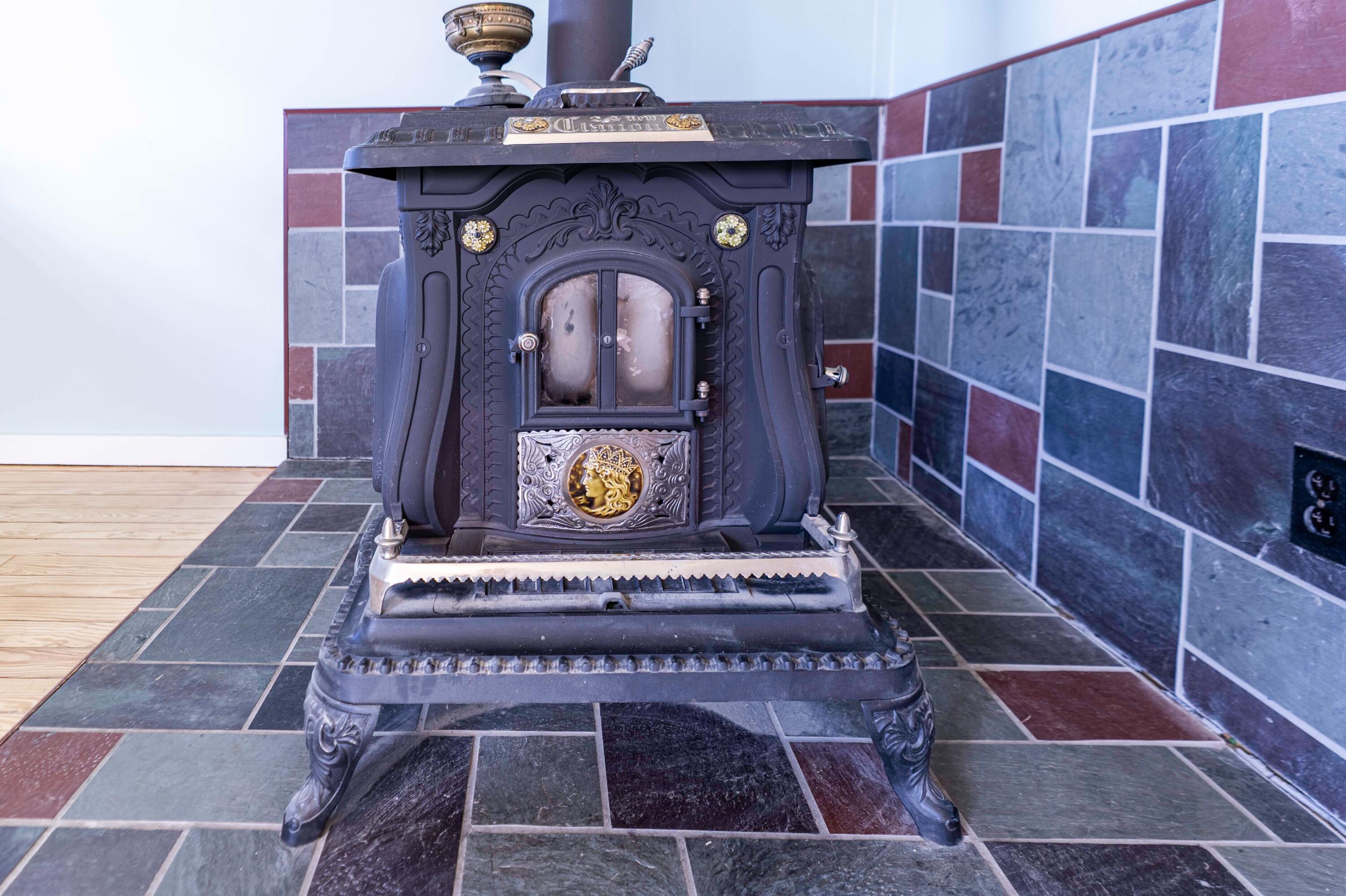 99 Little Machias Road Cutler, ME 04626 - Photo 19 of 48 beautiful wood stove