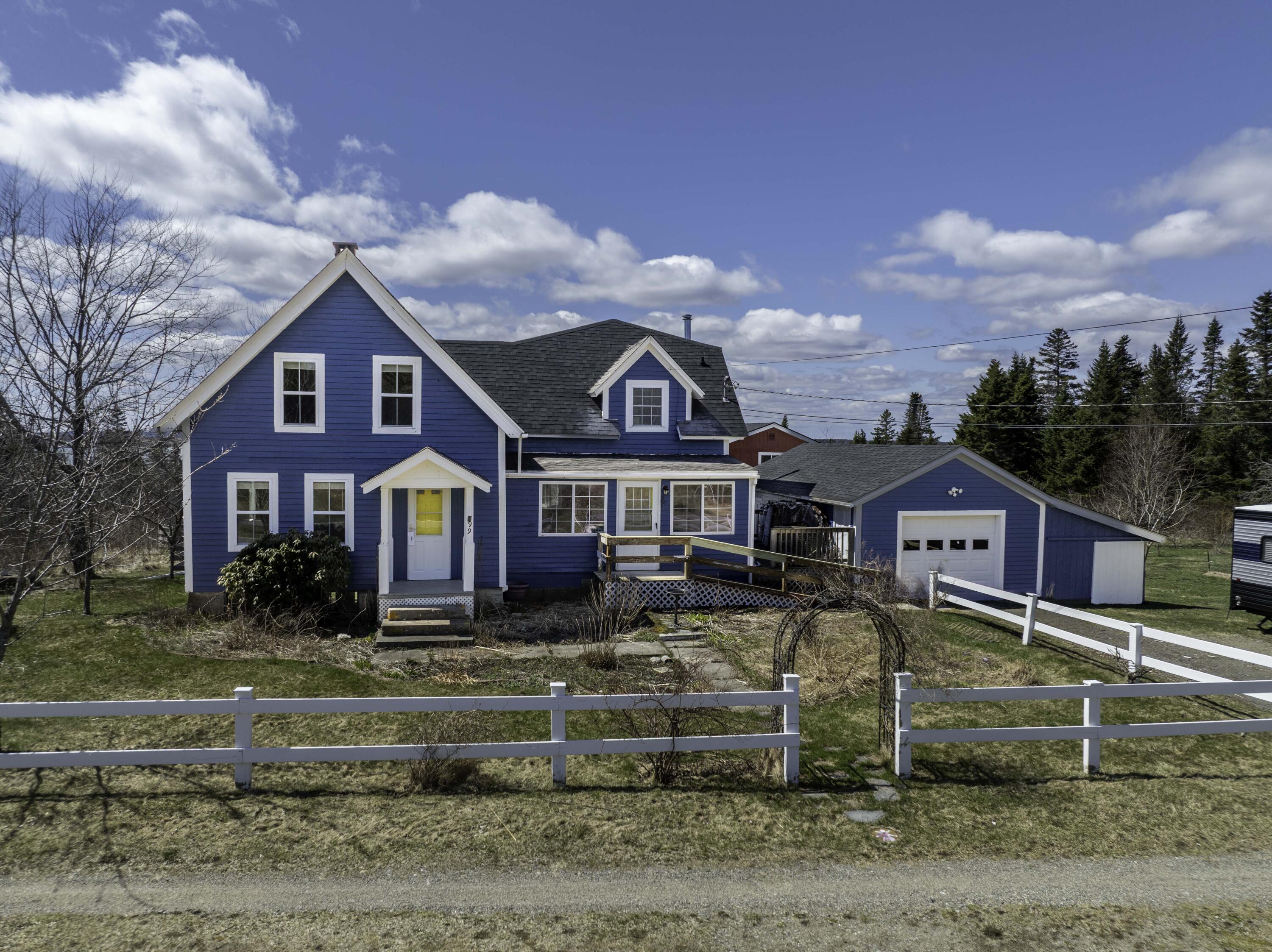 99 Little Machias Road Cutler, ME 04626 - Photo 2 of 48 Farmhouse in Cutler