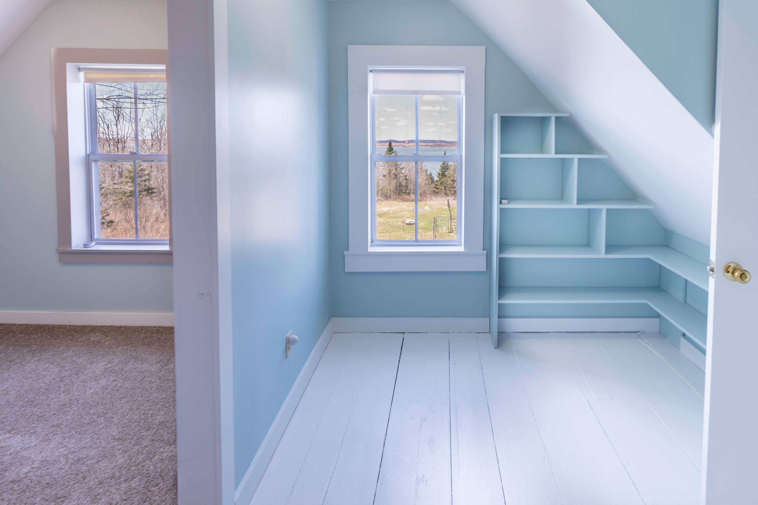 99 Little Machias Road Cutler, ME 04626 - Photo 22 of 48 even the hall has a great view