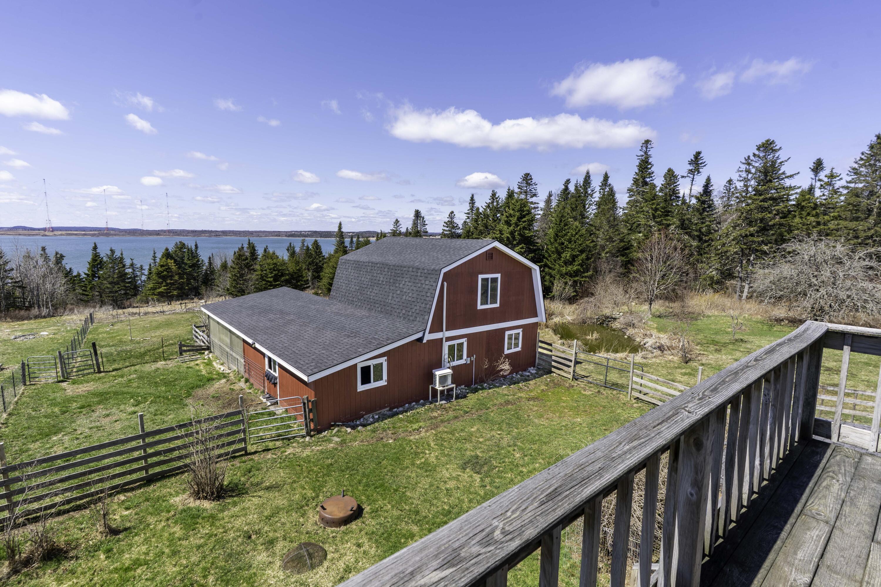 99 Little Machias Road Cutler, ME 04626 - Photo 30 of 48 view from primary bedroom